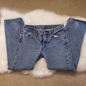 Mens Levis 505 32X30